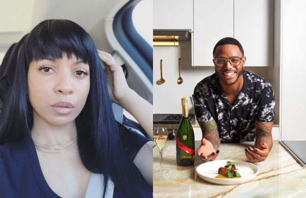 Karrine Steffans Kwame Onwuachi