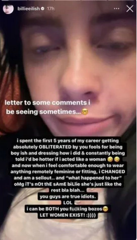 Billie Eilish Instagram 1
