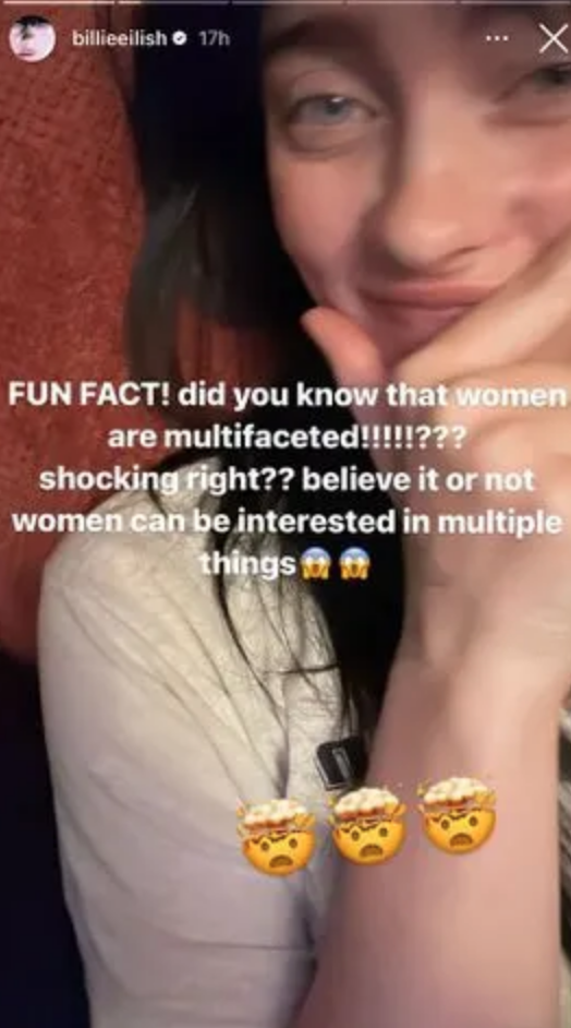 Billie Eilish Instagram 3