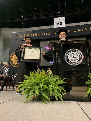 E 40 Grambling Degree 1