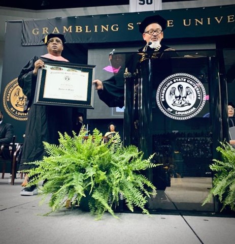 E 40 Grambling Degree 2