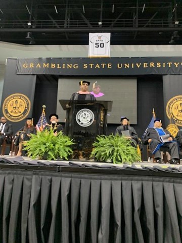 E 40 Grambling Degree 4