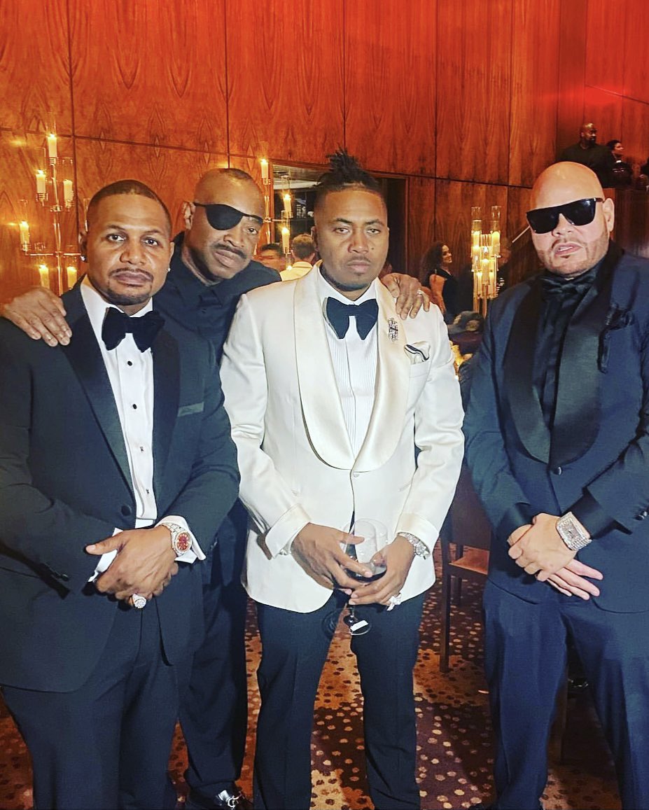 Nas 50th NYC Photo: @AZ/Instagram