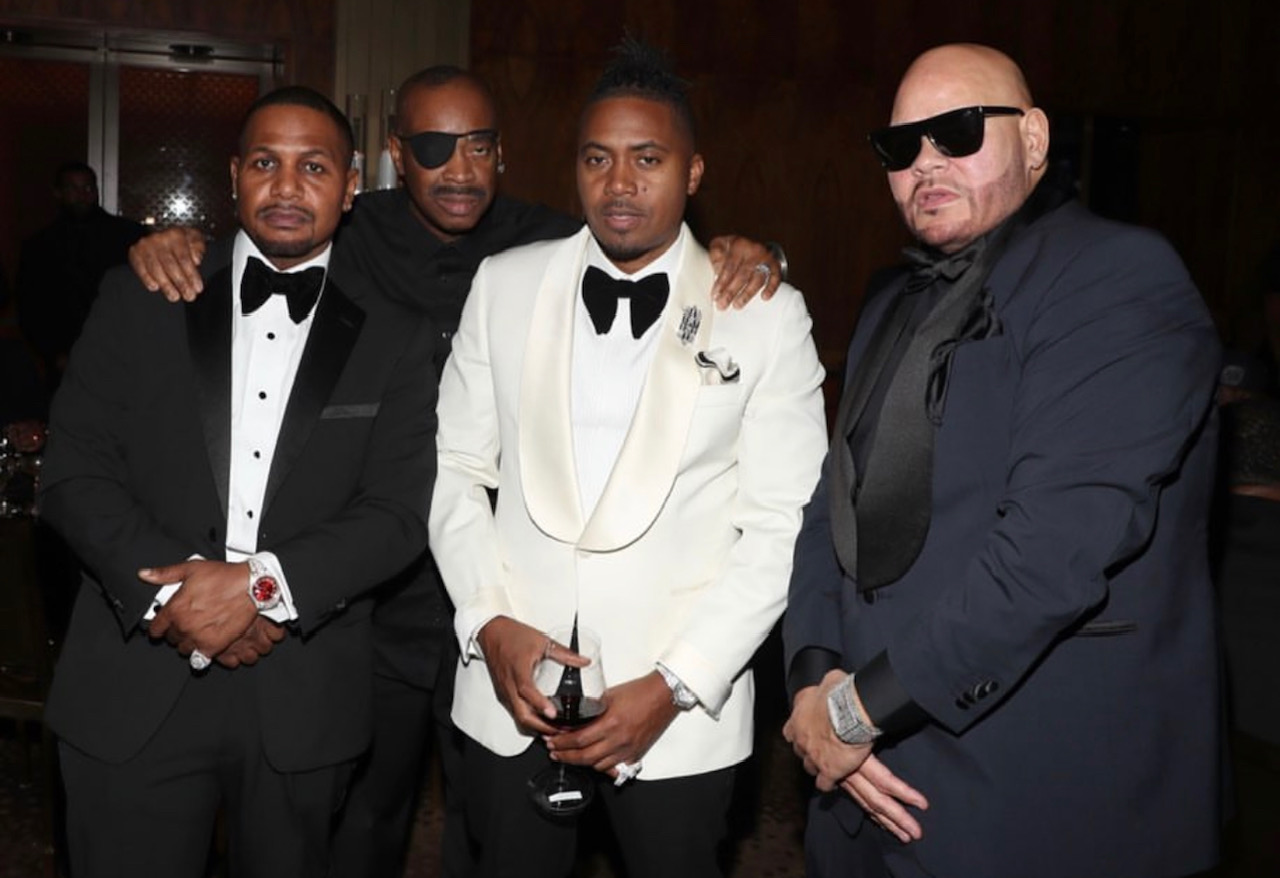 Nas 50th NYC