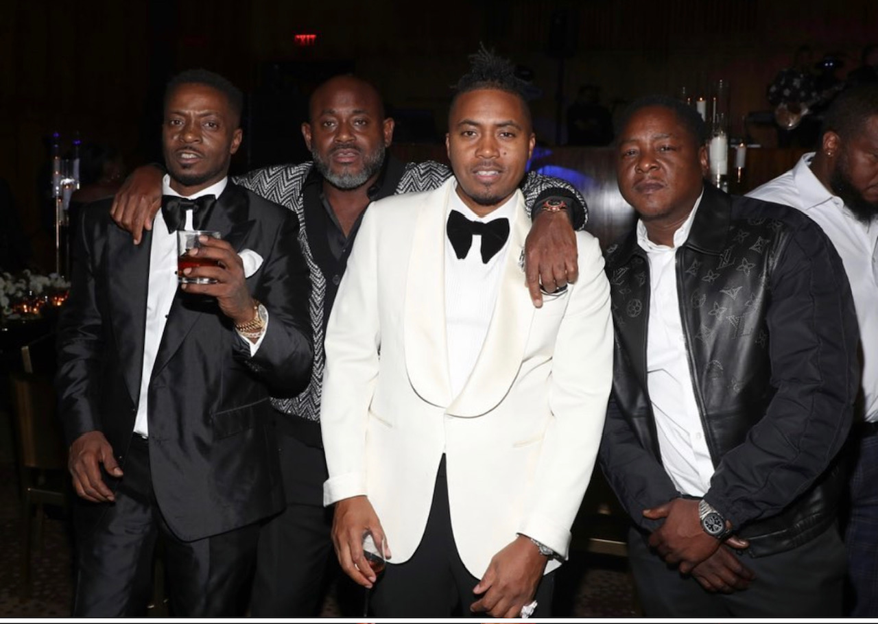 Nas 50th NYC Photo: @Nas/Instagram