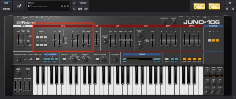 Roland Cloud Juno-106