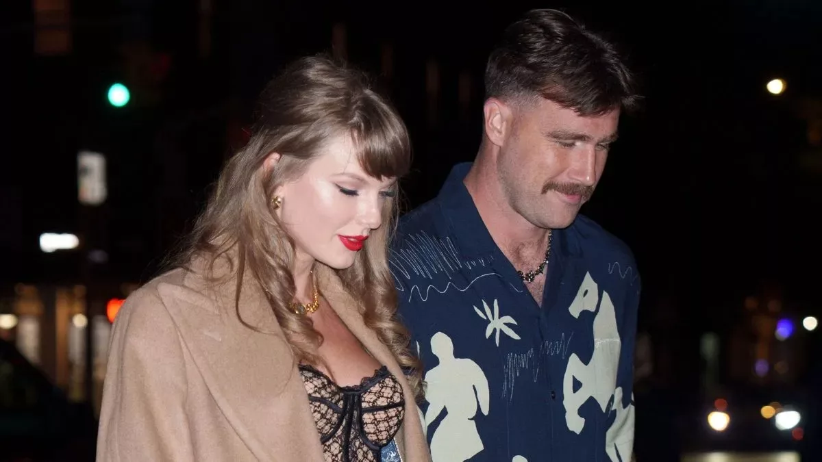 taylor swift and travis kelce photos