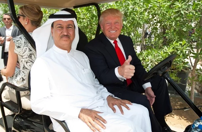 Hussain Sajwani & Donald Trump