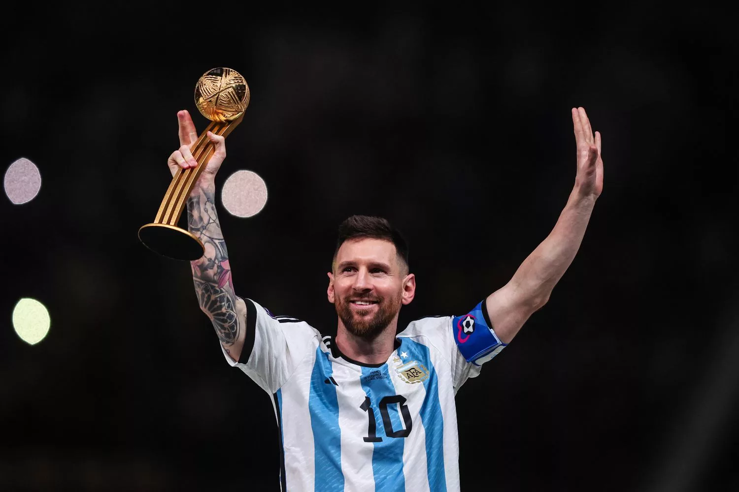Messi fortnite skin