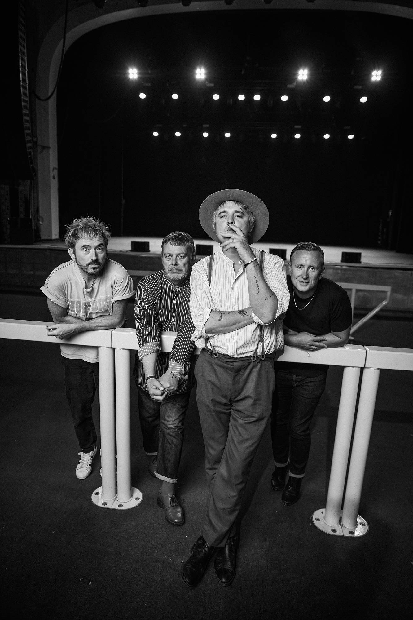 Babyshambles, 2025. Credit: Barnaby Fairley