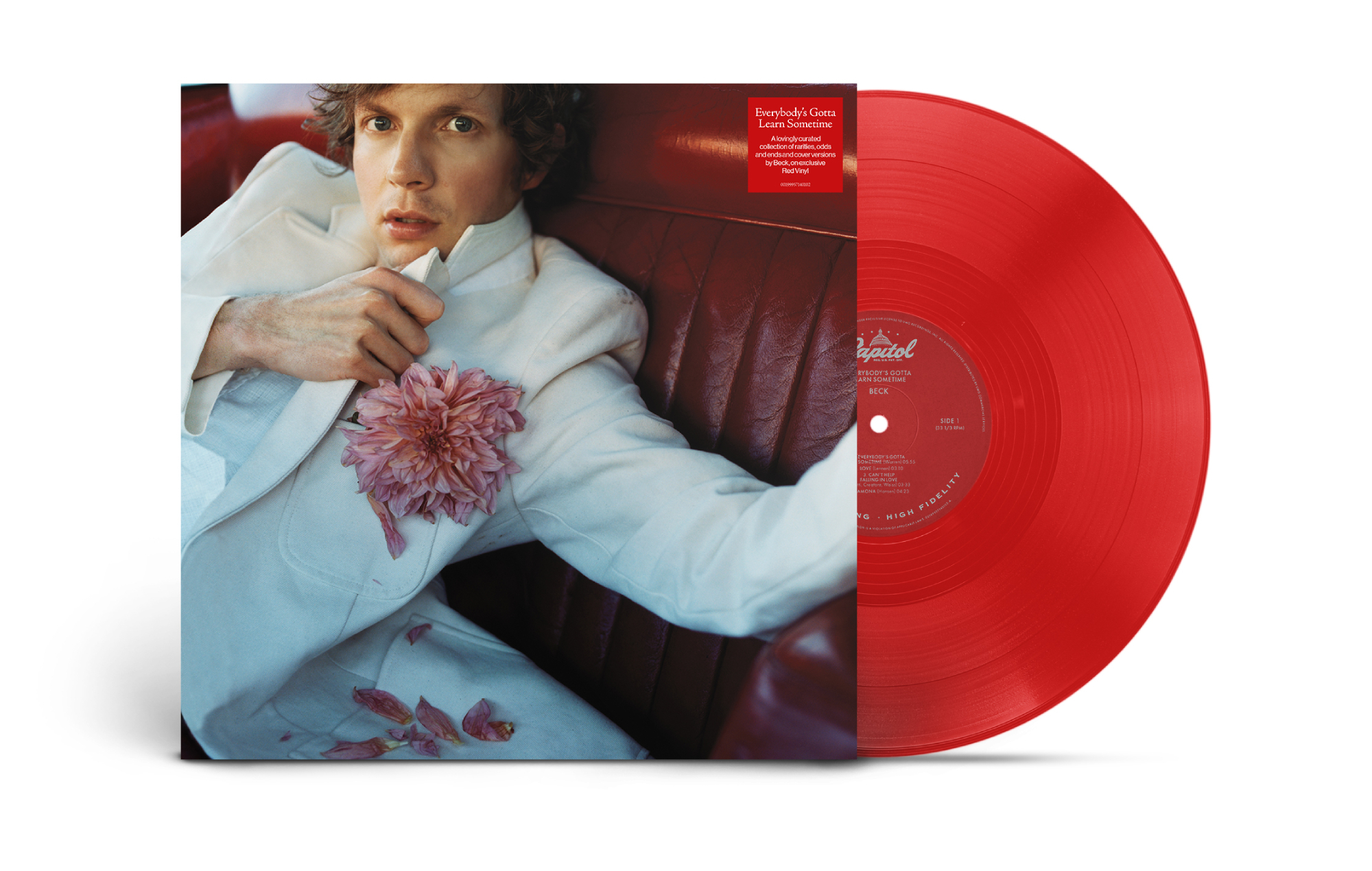Beck – 'Everybody’s Gotta Learn Sometime' vinyl