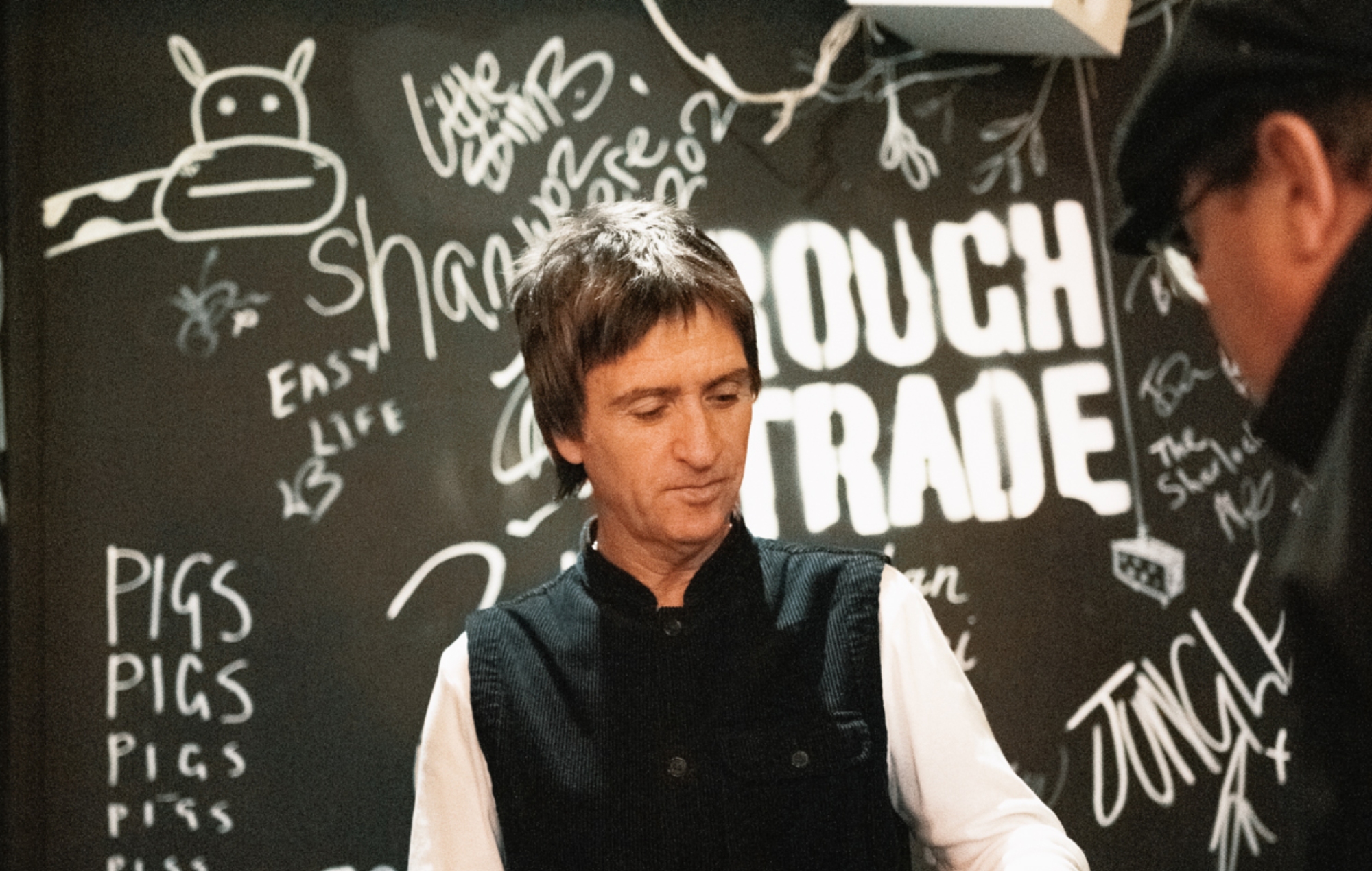 Johnny Marr at Rough Trade (Credit: Jade Vowles)