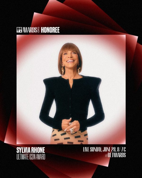 Sylvia Rhone to Receive Ultimate Icon Award at 2026 BET Awards