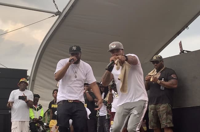 Ghostface Killah Method Man Staten Island Peace and Unity