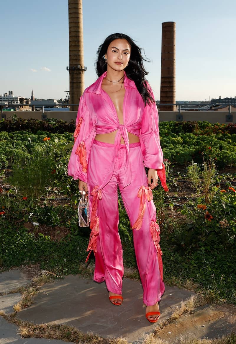 Camila Mendes at Collina Strada