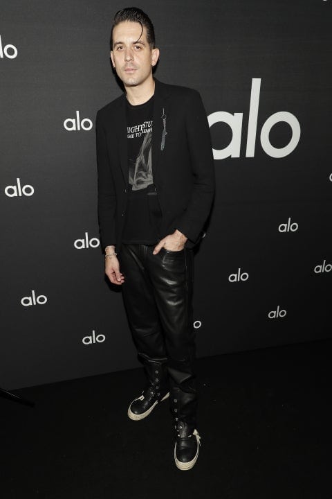 G Eazy at Alo Wellness Dept Dinner