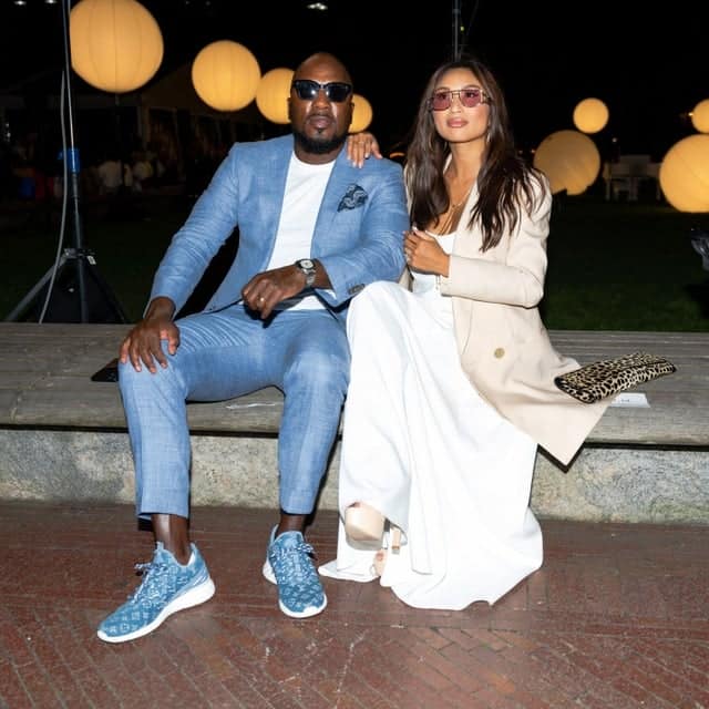Jeezy at Prabal Gurung