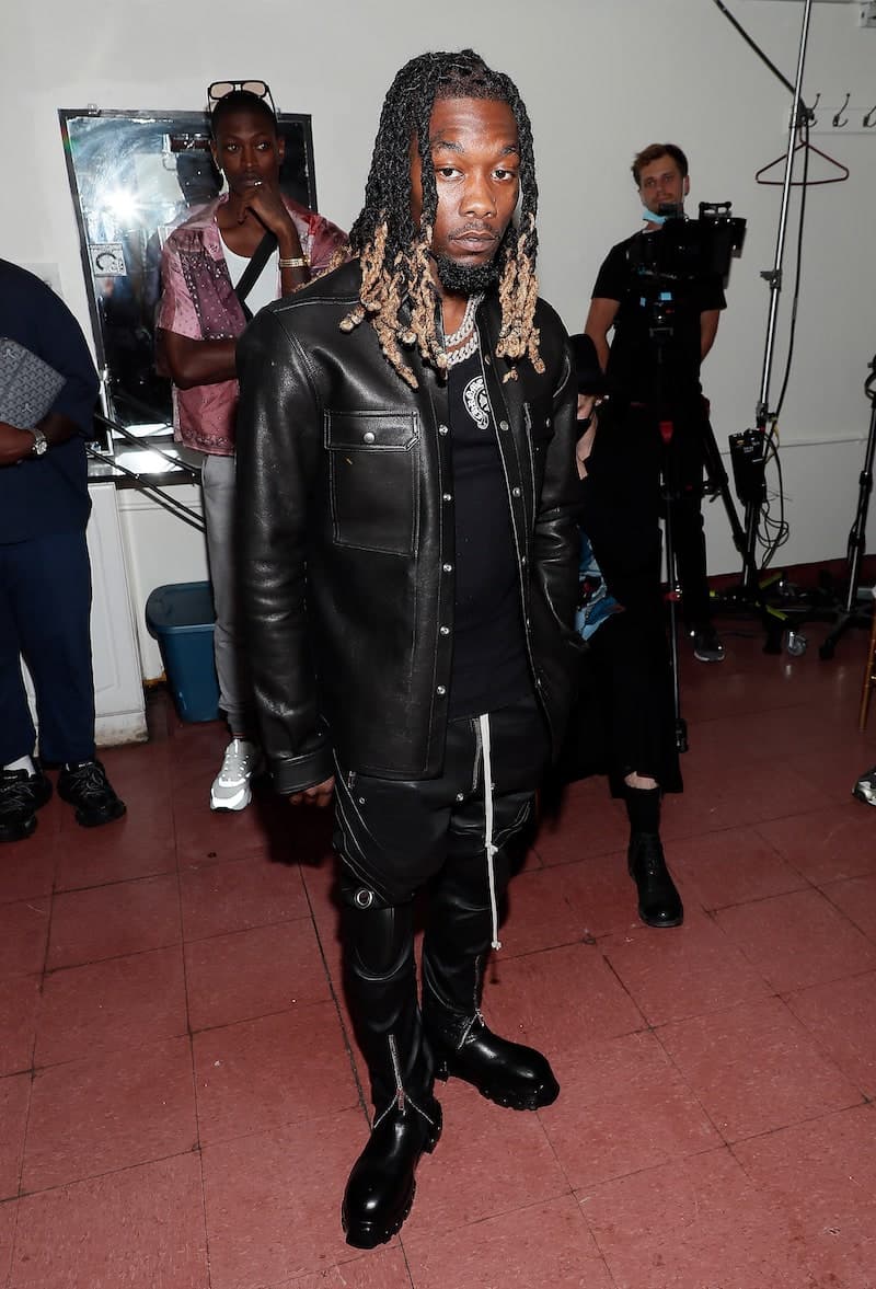 Offset at Willy Chavarria