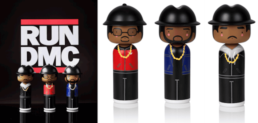 RUN DMC Kokeshi dolls