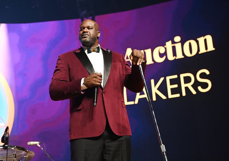 Shaq Raises $2.7mil for Boys & Girls Club at Inaugural Foundation Gala