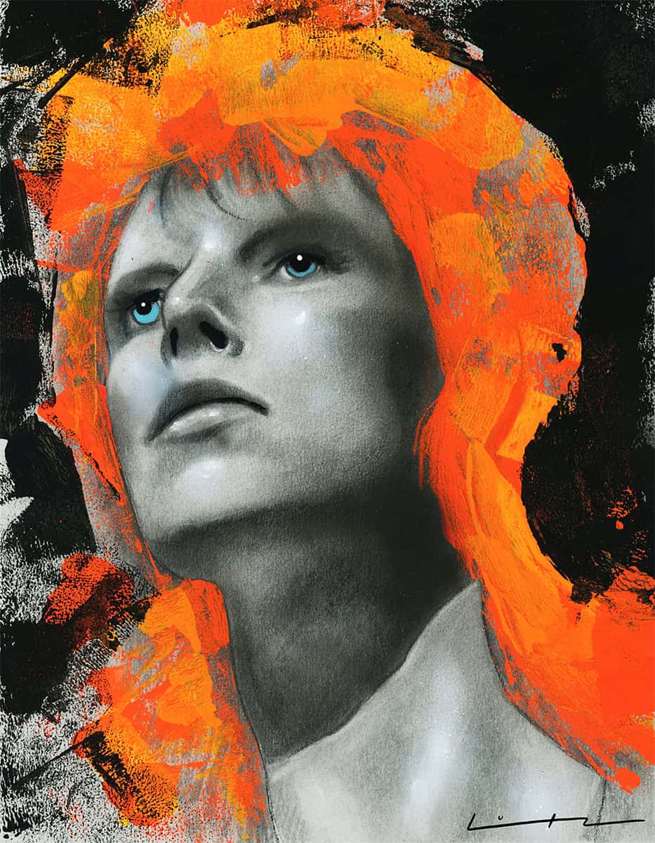 LUTZ DAVID BOWIE