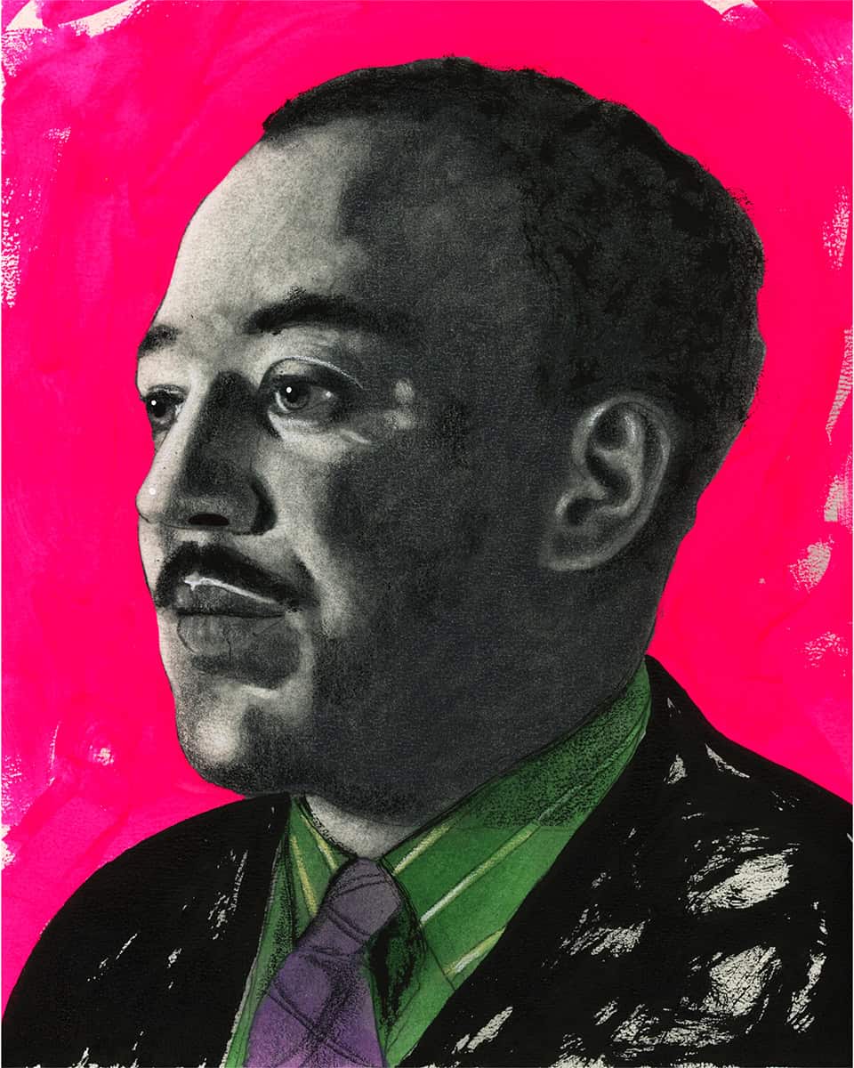 LUTZ LANGSTON HUGHES