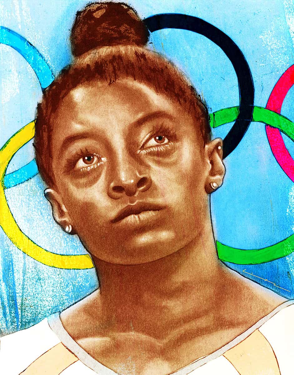 LUTZ SIMONE BILES