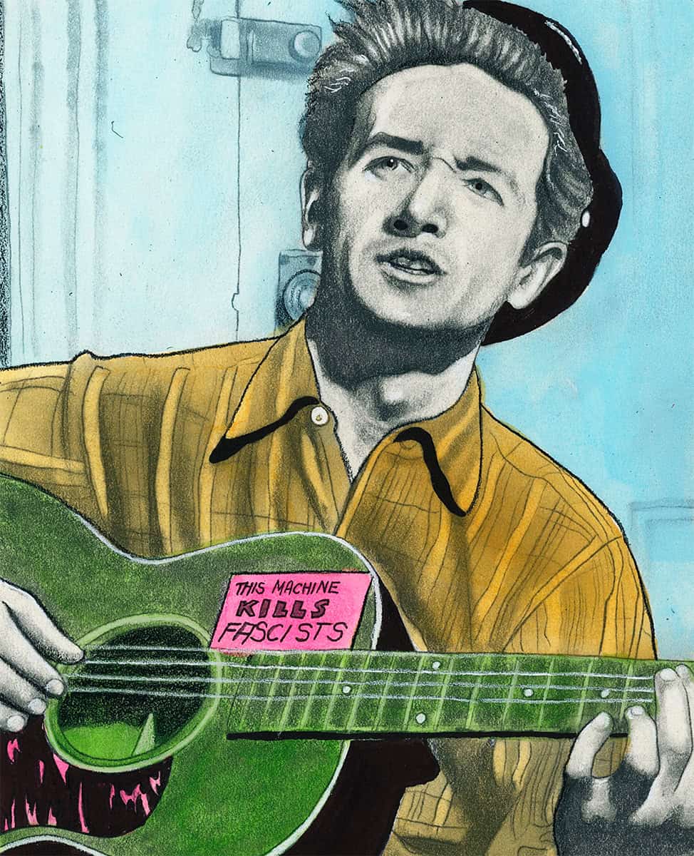 LUTZ WOODY GUTHRIE