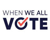 whenweallvote logo