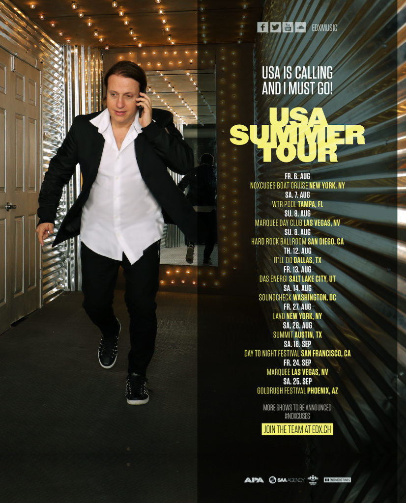 Save the dates: EDX to embark on USA Summer TourED USA Summer Tour Poster