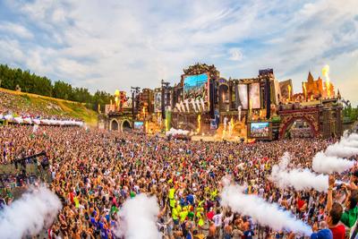 Tomorrowland to unveil rollercoaster at Belgium's Plopsaland – Mix Session