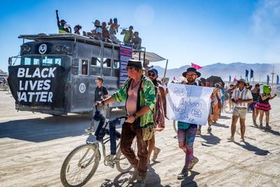 Burning Man retitles 2021 theme due to 'implicit biases'