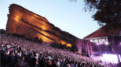 Red Rocks approved to reopen at 2,500 capacity