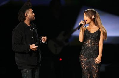 The Weeknd and Ariana Grande reunite for 'Save Your Tears' remix