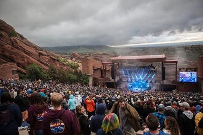 Red Rocks Amphitheater reportedly eyeing return to full capacity in July