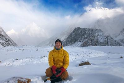 Mike Posner summits Mt. Everest, raising funds for Detroit Justice Center