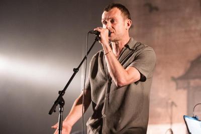 Damon Albarn is finishing up his second solo album