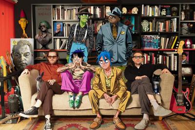 Damon Albarn shares update on new 'carnival-themed' Gorillaz LP, 'We’re really going back to the spirit of the first record'