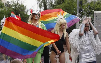 LGBTQ+ rave plotted as protest outside of Ukrainian president's office