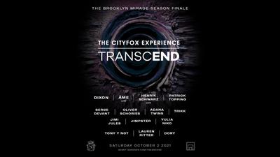 The Brooklyn Mirage to conclude summer season with The Cityfox Experience: Transcend
