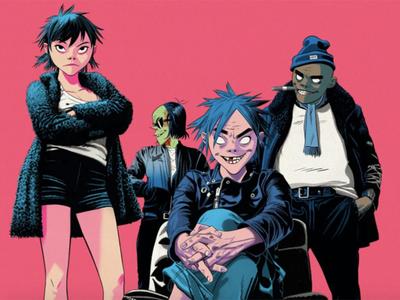 Watch Gorillaz and AJ Tracey bring ‘Jimmy Jimmy’ to life on ‘The Tonight Show’