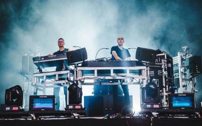 The Chemical Brothers closing set at Glasgow’s TRNSMT was heard across three different towns, according to locals