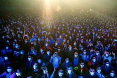 New study finds nearly 70% of concertgoers support mask mandates at shows