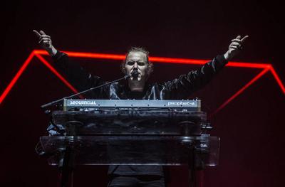 Watch RÜFÜS DU SOL perform ‘On My Knees’ live on Jimmy Kimmel