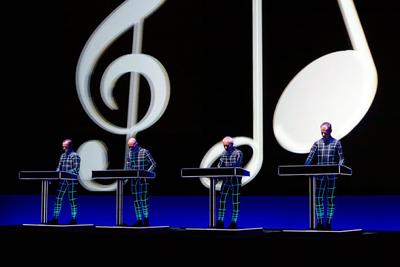Kraftwerk to activate postponed North American 3D Tour in 2022