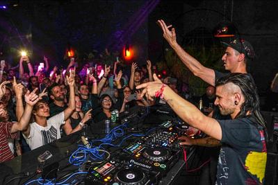 Dog Blood are sitting on new music, says Boys Noize