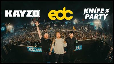 Good Morning Mix: Kayzo, Knife Party go head-to-head at EDC Las Vegas