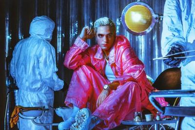 Robert Pattinson made ambient electronic music in character as Batman