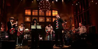 Watch LCD Soundsystem return to 2005 debut LP for second SNL appearance