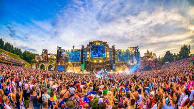 Astro Arcade: Tomorrowland becomes first major festival to host NFT performer on main stage